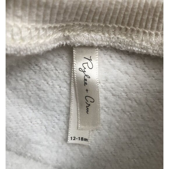 Rylee & Cru Size 12-18 M Trees Sweatshirt - Picture 3 of 4